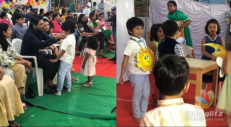 Bunny accompanies son for graduation ceremony