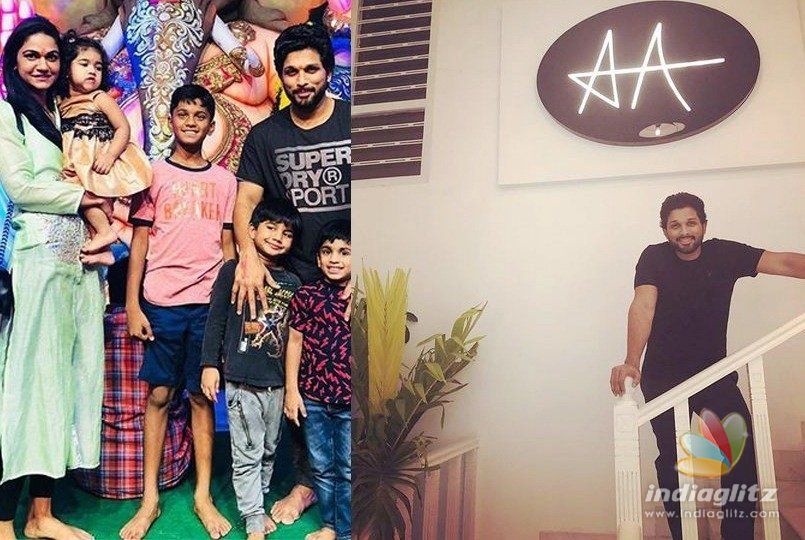 Allu Arjun sets up a brand-new office