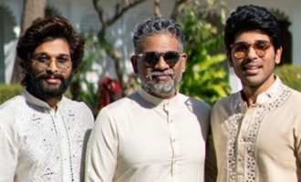 Allu Arjun wishes Bobby, 'my pillar of support'