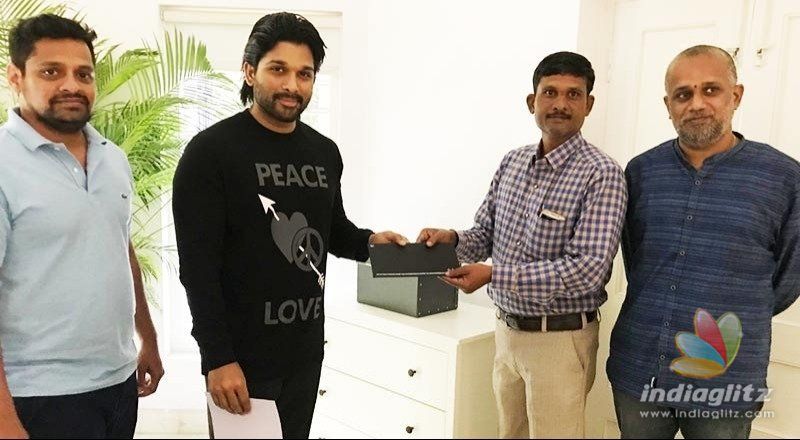 Allu Arjun reaches out to Srikakulam