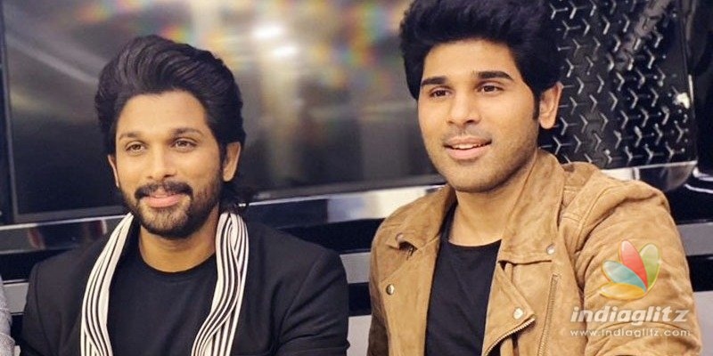 You will always be my most favourite baby: Allu Arjun