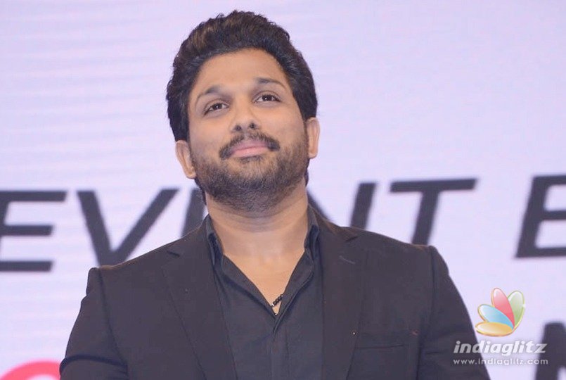 బన్నిని టెన్షన్‌ పెట్టిన హీరో... 