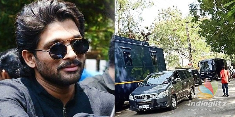 Did Allu Arjun shoot in NTRs house? Know the truth here