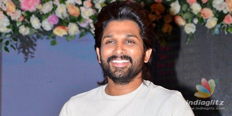 Allu Arjun throws a bash, thanks one & all