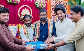 Allu Arjun - Sukumar New Move Launch