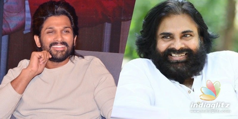 Allu Arjun feels humbled about Pawan Kalyans appreciation