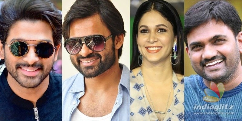 Allu Arjun, Sai Dharam Tej, Lavanya wish birthday boy Maruthi