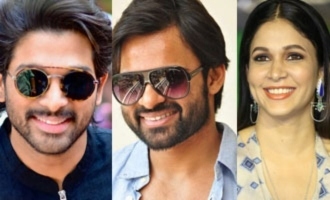 Allu Arjun, Sai Dharam Tej, Lavanya wish birthday boy Maruthi