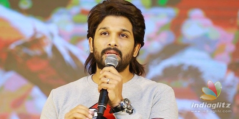 A meme says, Eedu magaadra bujji: Allu Arjun shares proudly