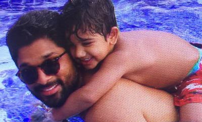 Allu Arjun's holidaying enlivens fans