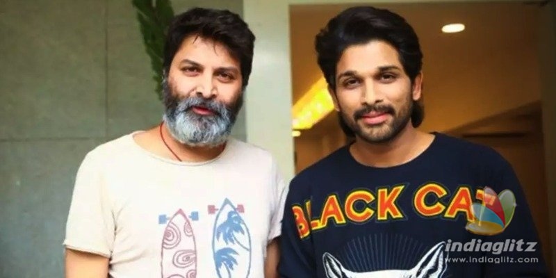 Pic Talk: Allu Arjun shoots with Trivikram Srinivas