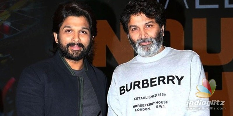 Pic Talk: Allu Arjun shoots with Trivikram Srinivas