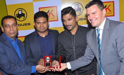 Allu Arjun Launches Buffalo Wild Wings Restaurant