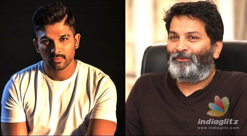 Bunny joins with Trivikram for a mega project