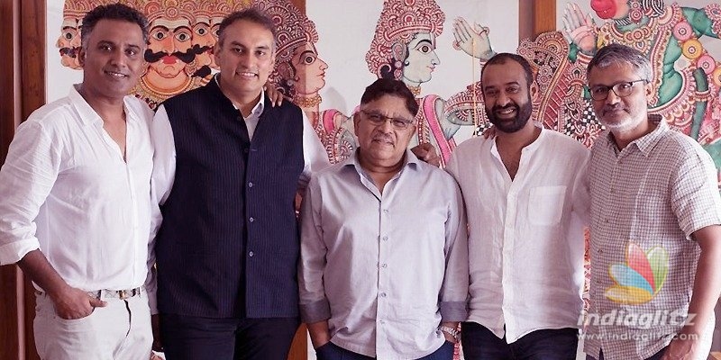 Big Breaking: Tri-lingual Ramayana franchise announced with star director