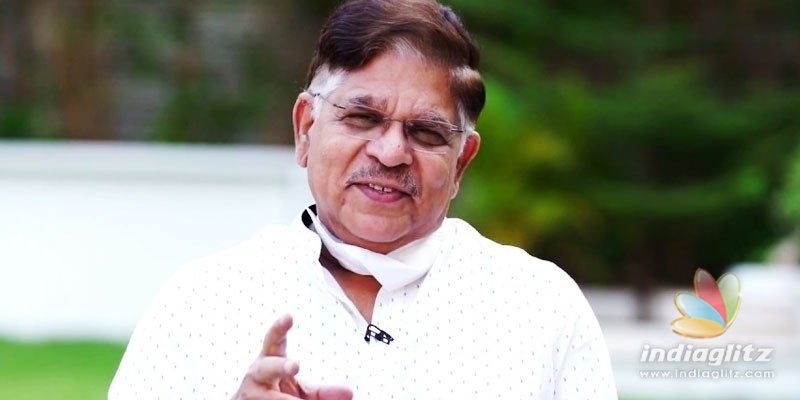 A pan India OTT film with a Bollywood superstar is in talks: Allu Aravind