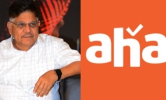 Allu Aravind done with Aha