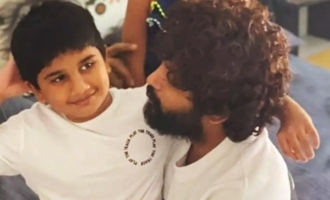 Allu Arjun's son Ayaan sings SRK's song, Shah Rukh cute reaction wins hearts