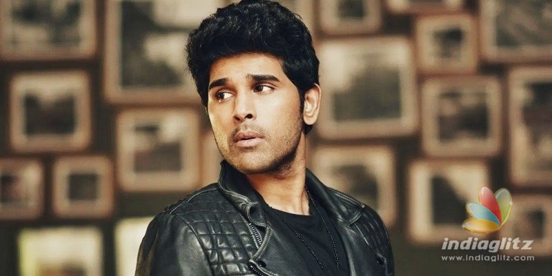 Allu Sirish opens up on making wrong choices