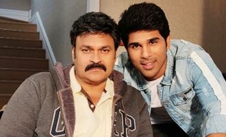 Mega hero feels lucky about Naga Babu