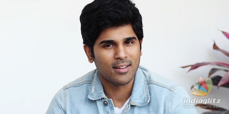 Allu Sirish goes local, to avoid foreign goods