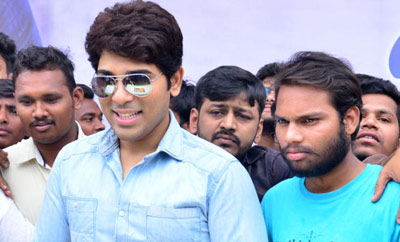 Allu Sirish Birthday Celebrations