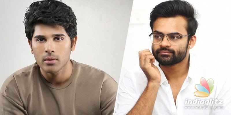 Allu Sirish reacts to marriage rumours triggered by Sai Dharam Tej