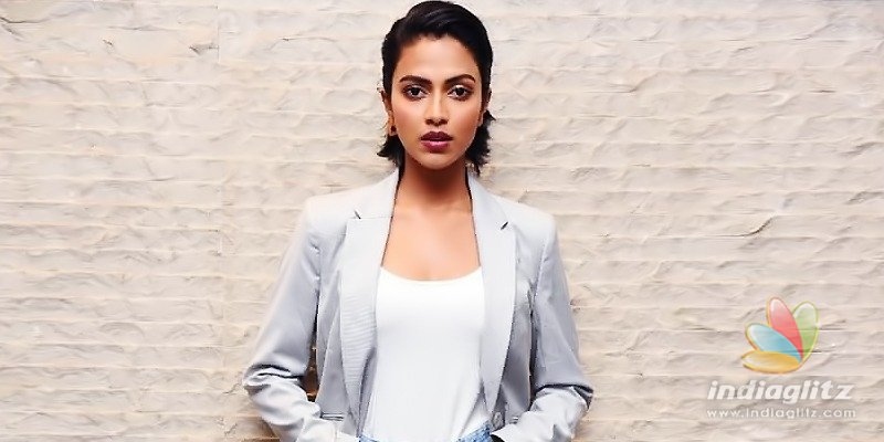 Amala Paul treks a mountain to experience life