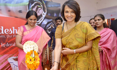 Akkineni Amala Inaugurates Go Swadeshi Expo at Banjara Hills