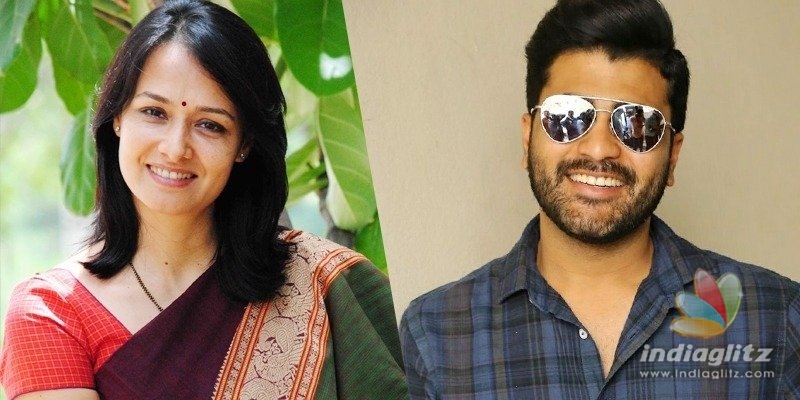 Amala Akkineni plays Sharwanands mother