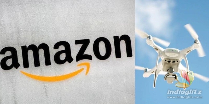 Drones to deliver Amazon packages!