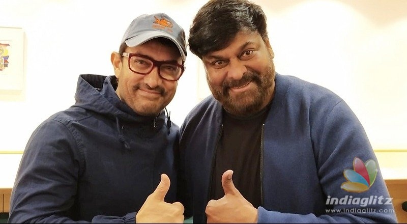 Aamir Khans unexpected brush with Chiranjeevi