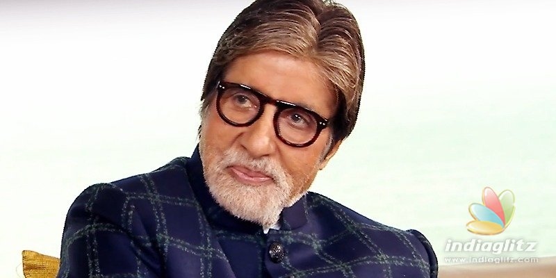 I advised same thing to Chiru, Rajini, Pawan Kalyan: Amitabh