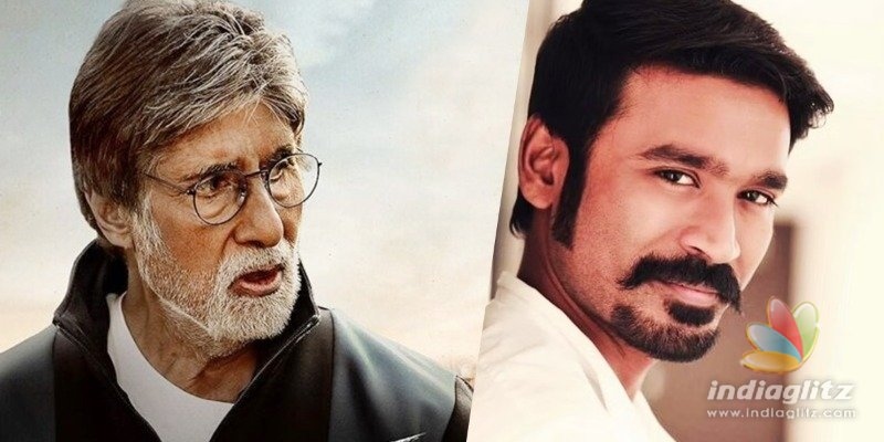 Amitabh Bachchans Jhund bowls over Dhanush