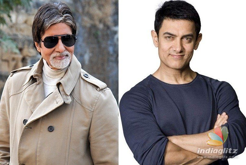 Video: Amitabh Bachchan & Aamir dance with abandon