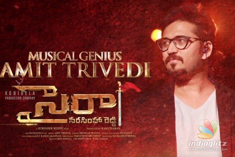 Sye Raa musician introduced as a genius