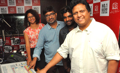 'Ami Tumi' 2nd Single Launch @ Red FM