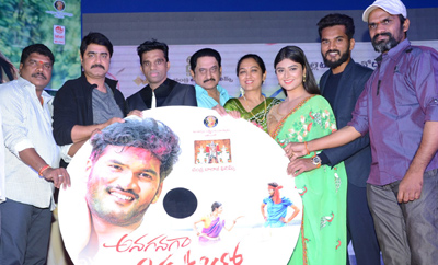 'Anaganaga Oka Oollo' Audio Launch