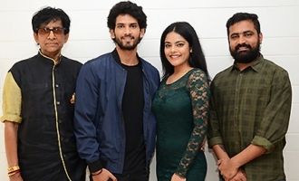 'Anaganaga O Prema Katha' Press Meet