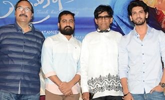 'Anaganaga o Prema Katha' Press Meet