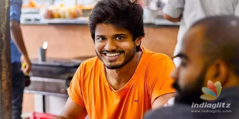 Anand Deverakonda as a school teacher