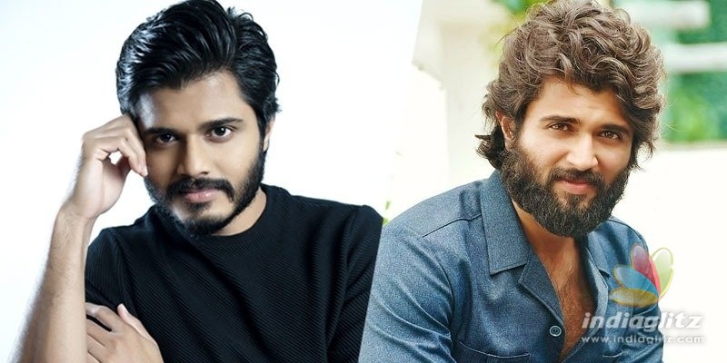 Here is why Anand Deverakonda is Vijay Deverakondas opposite