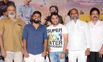 'Anandam' Press Meet