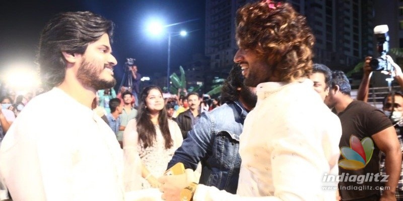 Pushpaka Vimanam event: Vijay Deverakonda, Anand make a strong case