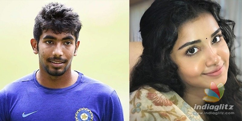 Is Jasprit Bumraah dating Anupama?