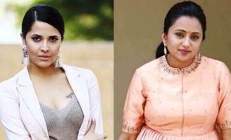 Anasuya Suma strongly refute false reports of raids