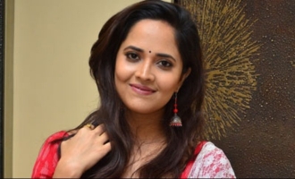 Anasuya celebrates togetherness