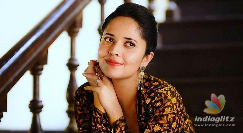 Anasuya trolled for spoiling Mahanatis song