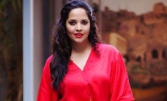 Anasuya Bharadwaj throws a hint about 'Pushpa'