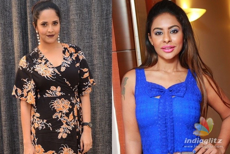 Anasuya feels sorry for Sri Reddy